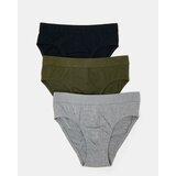 Sinsay Pamučne gaćice slip 3 pack | shoptok.hr