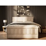 Maison de Rêve Bež boxspring krevet s prostorom za odlaganje 160x200 cm Caya – | shoptok.hr