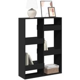 vidaXL Regal za knjige crni 100x33x135 cm konstruirano drvo Cijene