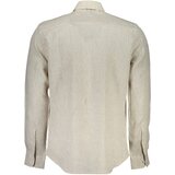 North Sails LONG SLEEVE SHIRT MEN BEIGE | shoptok.hr