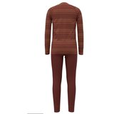 Odlo dječji set ACTIVE WARM ECO, crvena | shoptok.hr