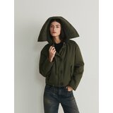 Reserved - Kratka jakna - zelena | shoptok.hr