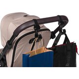 Dooky kukice za kolica Buggy 360° 2 komada - Black | shoptok.hr