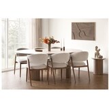 House Nordic Okrogla stranska mizica s keramično ploščo ø 45 cm Delphi – | Shoptok.si