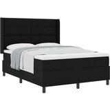 vidaXL uzglavlje s madracem Crno 140x190 cm Tkanina | shoptok.hr