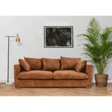 Scandic Sedežna garnitura v konjak rjavi barvi 220 cm Comfy – | Shoptok.si