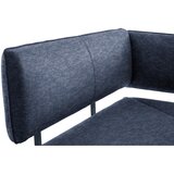 Cantus KOTNA KLOP, kovina, tekstil črna, temno modra | Shoptok.si