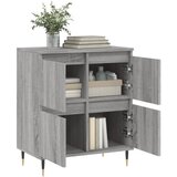 Komoda sivog hrasta sonome 60x35x70 cm od konstruiranog drva Slike