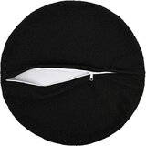  Presvlaka za jastuk 2 pcs HEERLEN Crna Ø 60 cm Bouclé | shoptok.hr
