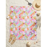Sinsay Prošivena plažna prostirka s egzotičnim uzorkom | shoptok.hr