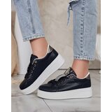 Resti Women's sporty sneakers with zircons Jocix | shoptok.hr