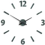  Zidni satovi KLAUS GRAY HMCNH061-gray (moderni zidni sat) | shoptok.hr
