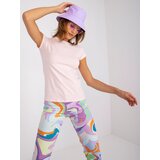 BASIC Feel Good T-shirt-RV-TS-4623.71-light pink | Shoptok.si