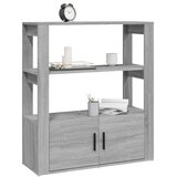  Komoda sivog hrasta sonome 80x30x90 cm od konstruiranog drva | Eponuda.ba