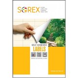 Sorex Etikete fi 40mm Cene