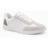 Ombre Casual men's sneaker shoes OLDSCHOOL - white | Shoptok.si