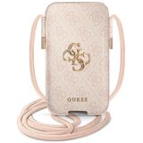 Guess TORBA GUPHL4GMGPI ROZA 4G VELIK KOVINSKI LOGO ŽENSKI ETUI, (21834087) | Shoptok.si