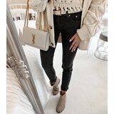 Gemre Chevrette gray fabric trousers Cijene