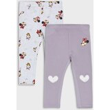 Sinsay Pamučne tajice s printom 2 pack Mickey Mouse | shoptok.hr