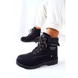 EVENTO PE1 Women’s Flat Hiking Boots Black Grunders Cene