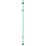  Kuhinjski zid Bijelo 120 x 40 cm Staklo otporno na udarce | Shoptok.si