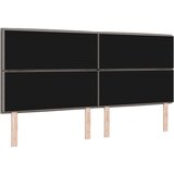  Naslon za glavu Lines Design Taupe 200 cm Tkanina | shoptok.hr