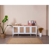 Hanah home Mount - White, Oak WhiteOak Console | ePonuda.com