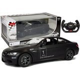 Rastar BMW M3 sportski automobil na daljinsko upravljanje RC crni 1:14 Cijene