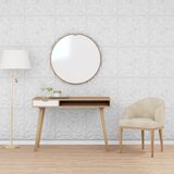 vidaXL Zidni paneli 12 kom bijeli 50 x 50 cm EPS 3 m² uzorak ametista | shoptok.hr