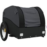 Prikolica za bicikl crna 45 kg željezna | shoptok.hr