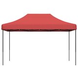 Šator za svadbe - šator za zabave Tamno crvena 292 x 440 x 315 cm Oxford tkanina - Tamno crvena Bez bočnog zida Da | shoptok.hr