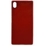  Gumijasti / gel etui Jelly Flash za Lenovo Vibe C - rdeči Cene