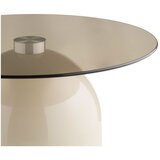 House Nordic Bež okrugao stolić za kavu sa staklenom pločom stola ø 70 cm Ravello – | shoptok.hr