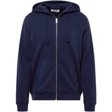 ARMEDANGELS Jopa na zadrgo 'Saro' nočno modra / kraljevo modra | Shoptok.si