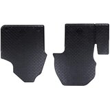  Auto tepih 2 pcs Crna prikladno za Mercedes SPRINTER 2018- | shoptok.hr