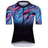 Force Dres life kratki rukav, crna-plava-roze xl ( 90011953-XL ) | Eponuda.com