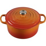 Le Creuset signature casserole round 22 cm ofenrot Cijene