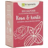La Saponaria sapun s ružom i shea maslacem