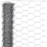 Nature žičana mreža šesterokutna 0,5 x 10 m 25 mm pocinčani čelik | shoptok.hr