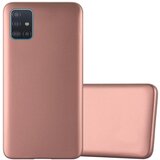 Cadorabo CARE, združljiv s Samsungom v kovinskem rosă ‰ Gold - zaščitni pokrov iz fleksibilnega silikona TPU, (20589269) Cene
