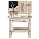 ECO TOYS drvena radionica sto za alat W03D076E Cene