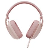 Logitech wireless headset slušalice sa mikrofonom roze | ePonuda.com