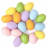  Šarena uskršnja jaja 4x3 cm - 18 kom | shoptok.hr