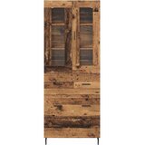  Highboard 2 kom. Staro drvo 69,5 x 34 x 180 cm | shoptok.hr