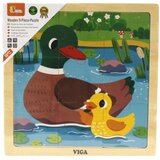 Viga drvo Viga drvoIgračka Master drvene puzle patka 9kom.,Šarena Cijene