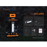 Fenix WT16R - punjiva LED baterijska lampa 2xLED/USB IP66 300 lm 30 h | Eponuda.com