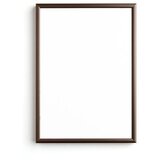  Metalni ram braon boje sa pleksiglasom | 29.7 x 42 cm Cene