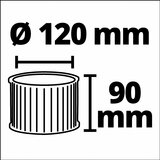 Einhell - Rezervni filter za TC-AV 1718 i TC-AV 1720 DW, Pribor za usisivač za pepeo - (2351311) | ePonuda.com
