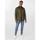 Barbour Prehodna jakna temno rjava / oliva | Shoptok.si