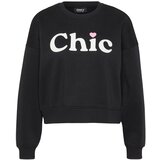 Only Petite Majica 'ONLBEST' svetlo roza / črna / bela | Shoptok.si